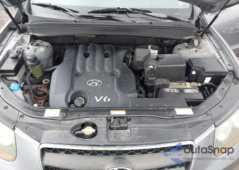 2007 Hyundai Santa Fe Gls from USA, damaged, VIN 5NMSG73D17H078860